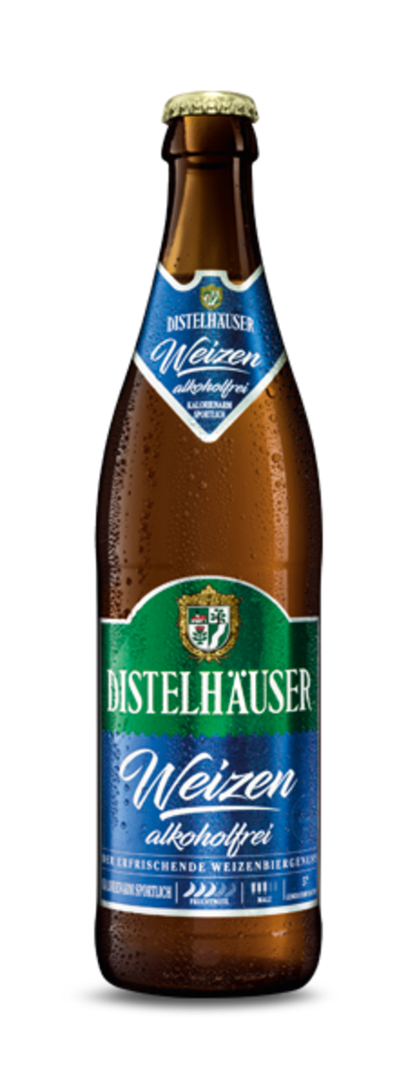 Distelhäuser Weizen Alkoholfrei