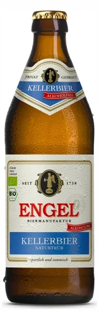 Engel Bio Kellerbier Alkoholfrei