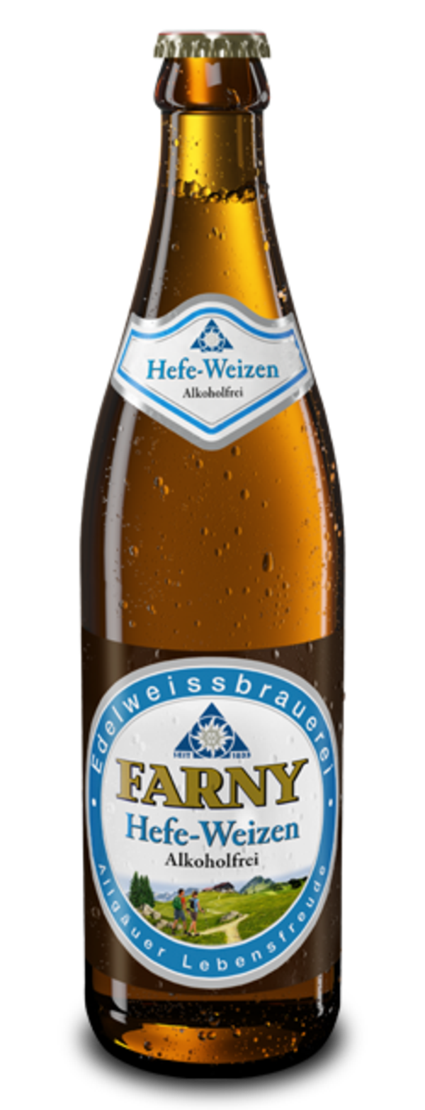 Farny Hefe-Weizen Alkoholfrei