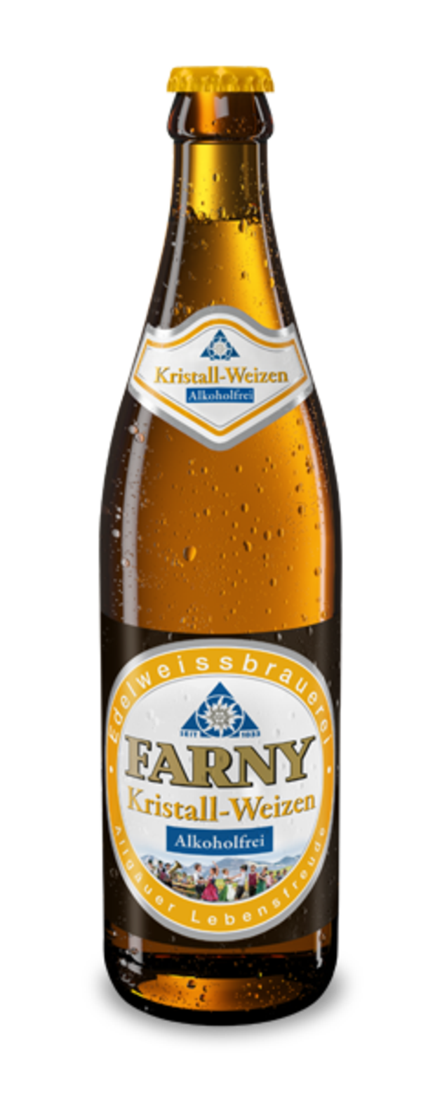 Farny Kristall-Weizen Alkoholfrei