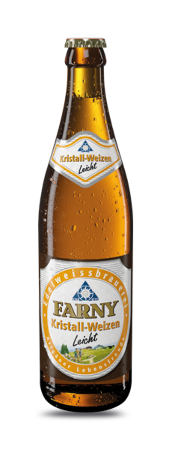 Farny Kristall-Weizen Leicht