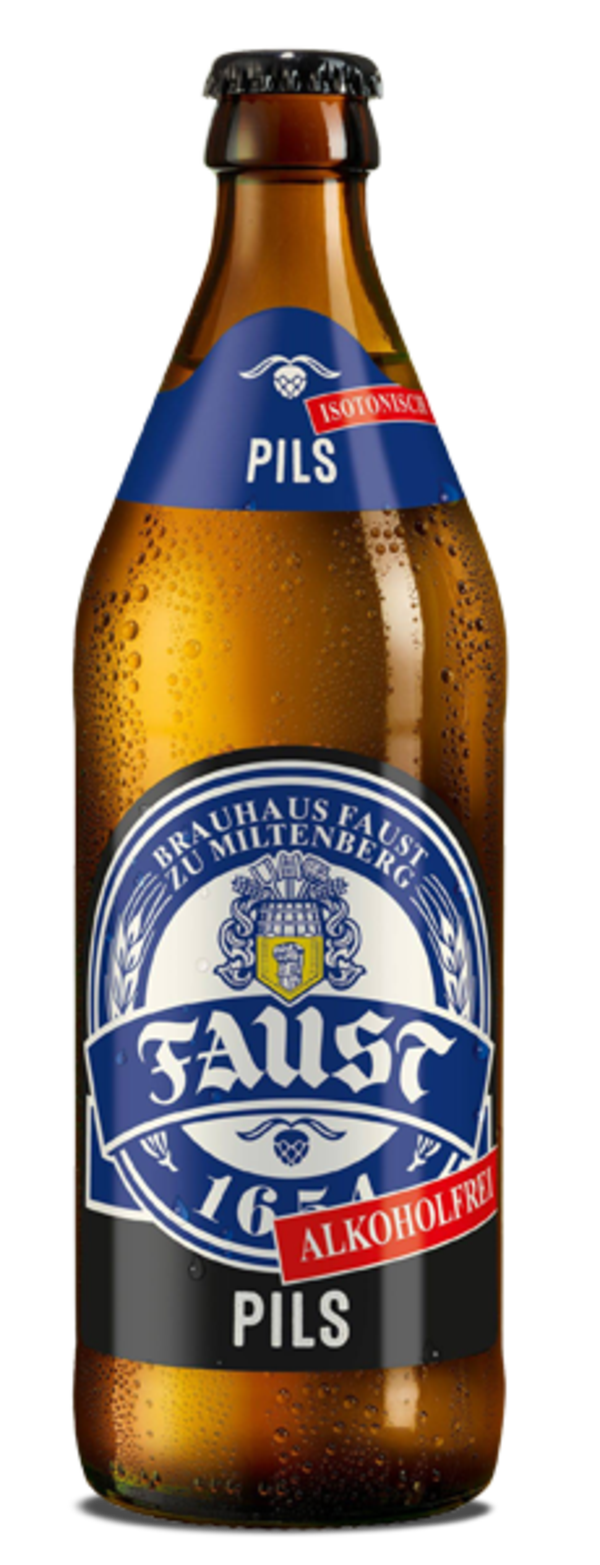 Faust Pils Alkoholfrei