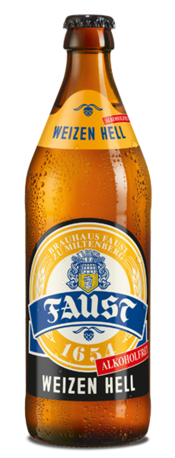 Faust Weizen Alkoholfrei