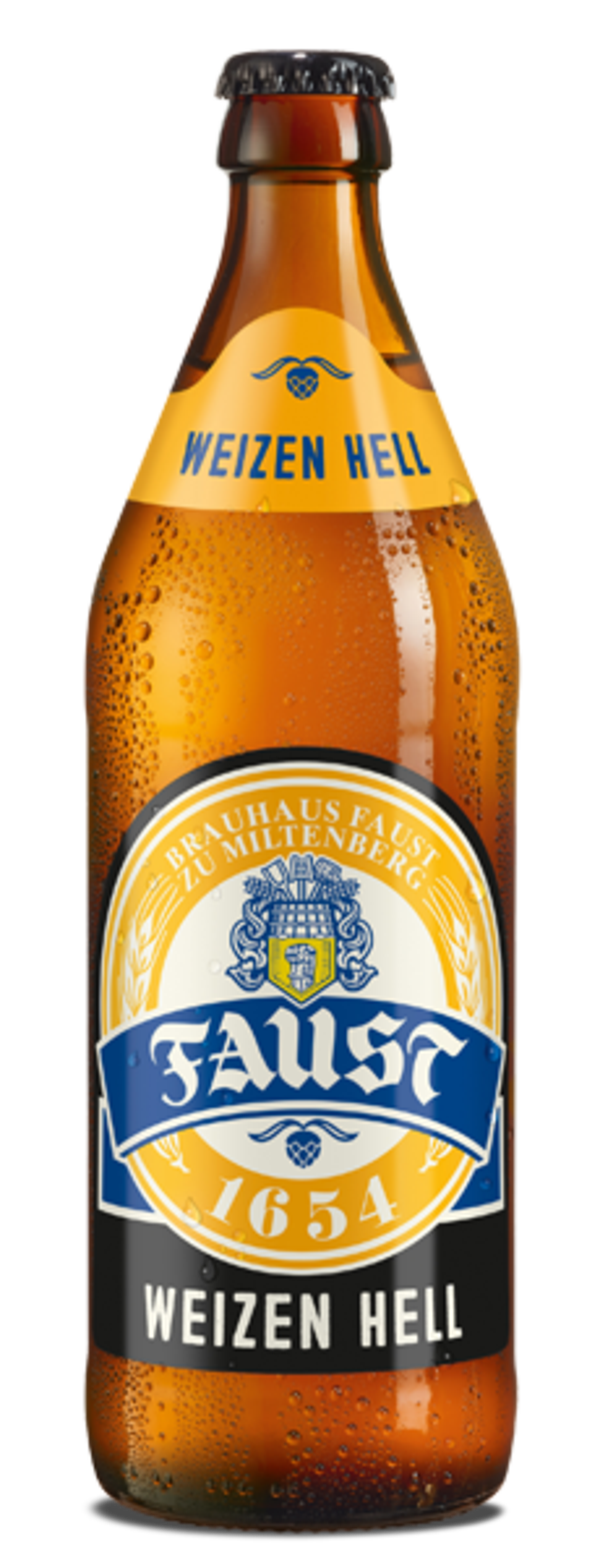 Faust Weizen Hell