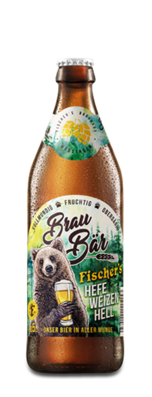 Fischer's Braubär