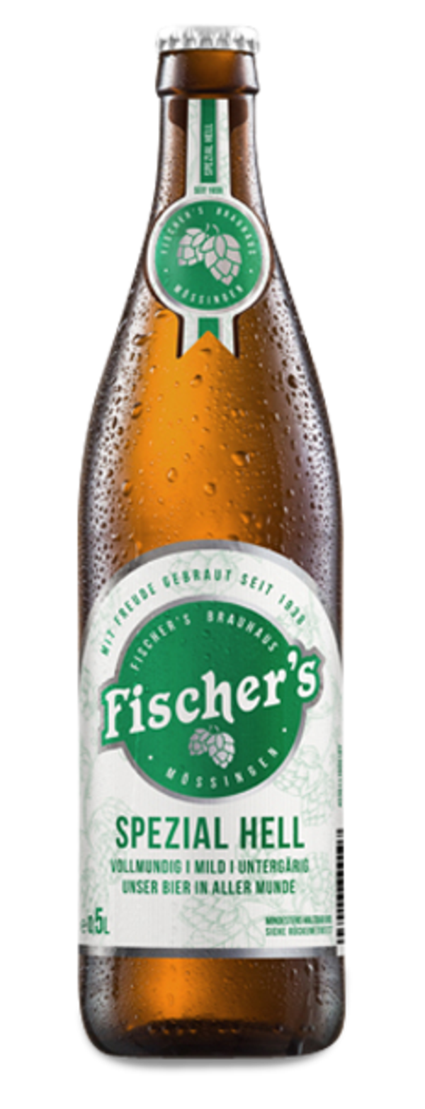 Fischer's Handhalbe Helles