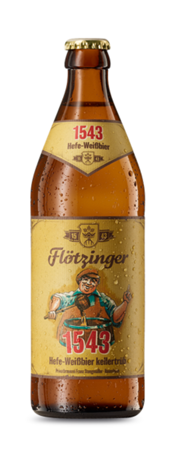 Flötzinger 1543 Hefe Weisse kellertrüb