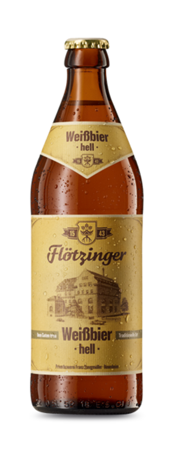 Flötzinger Hefe Weißbier