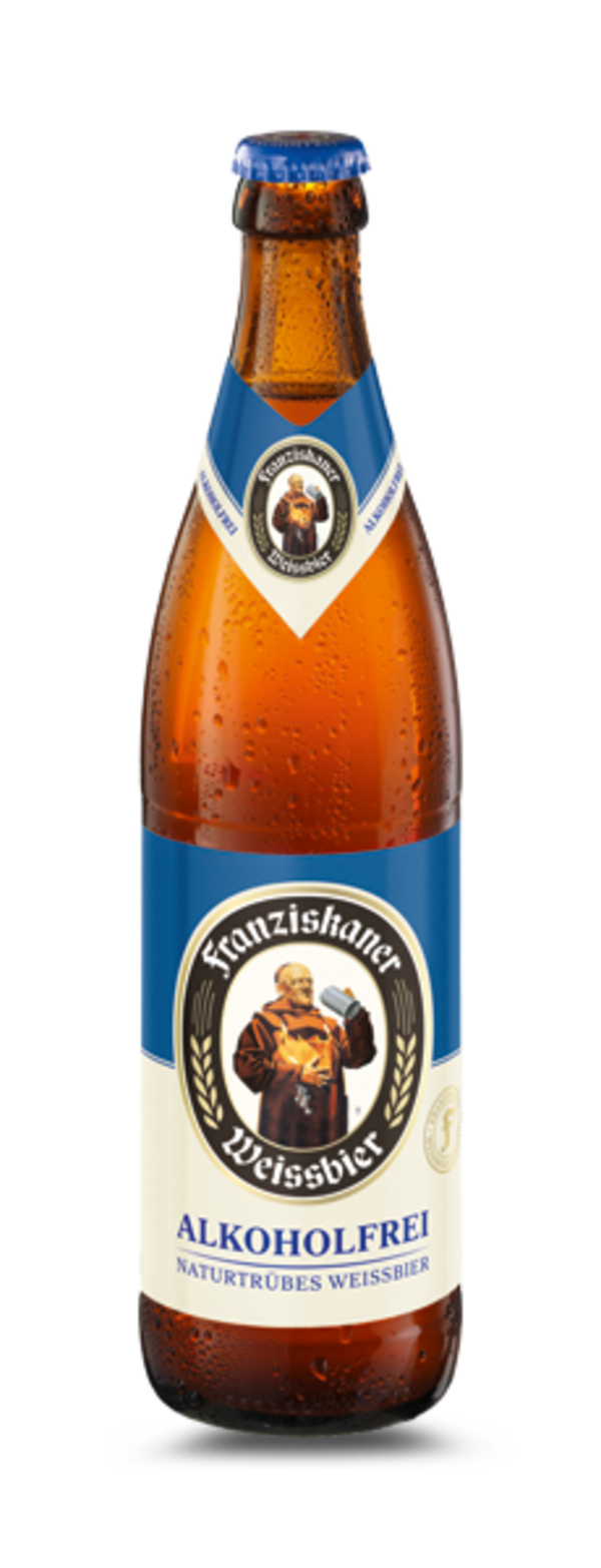 Franziskaner Hefe-Weissbier Alkoholfrei