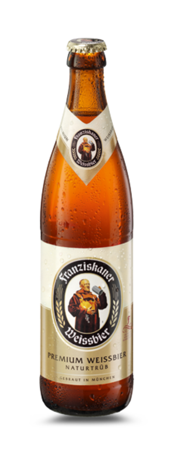 Franziskaner Hefe-Weissbier Hell