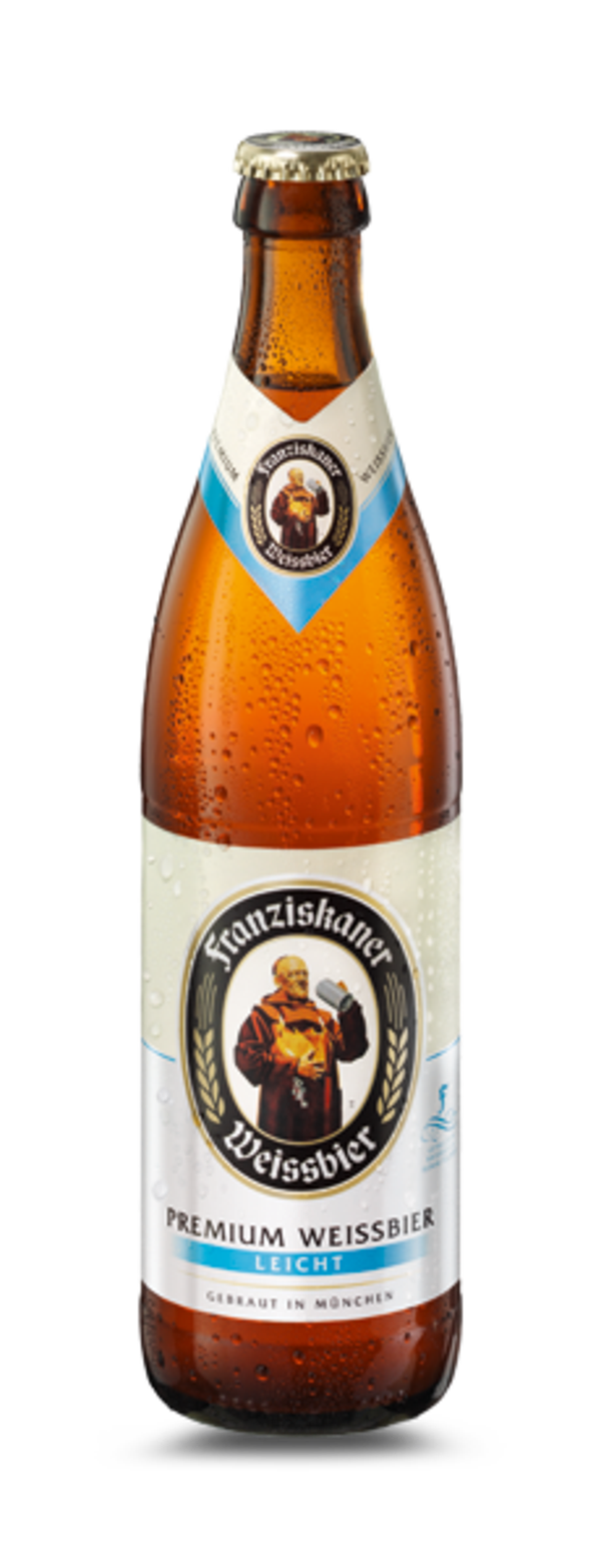Franziskaner Hefe-Weissbier Leicht