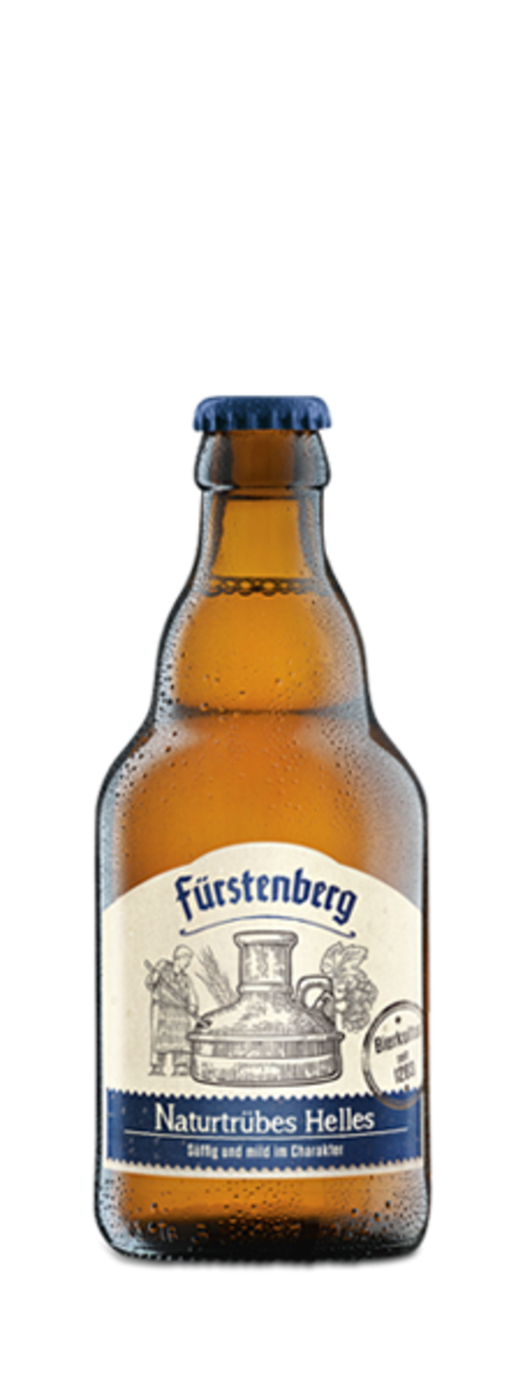 Fürstenberg Naturtrübes Helles