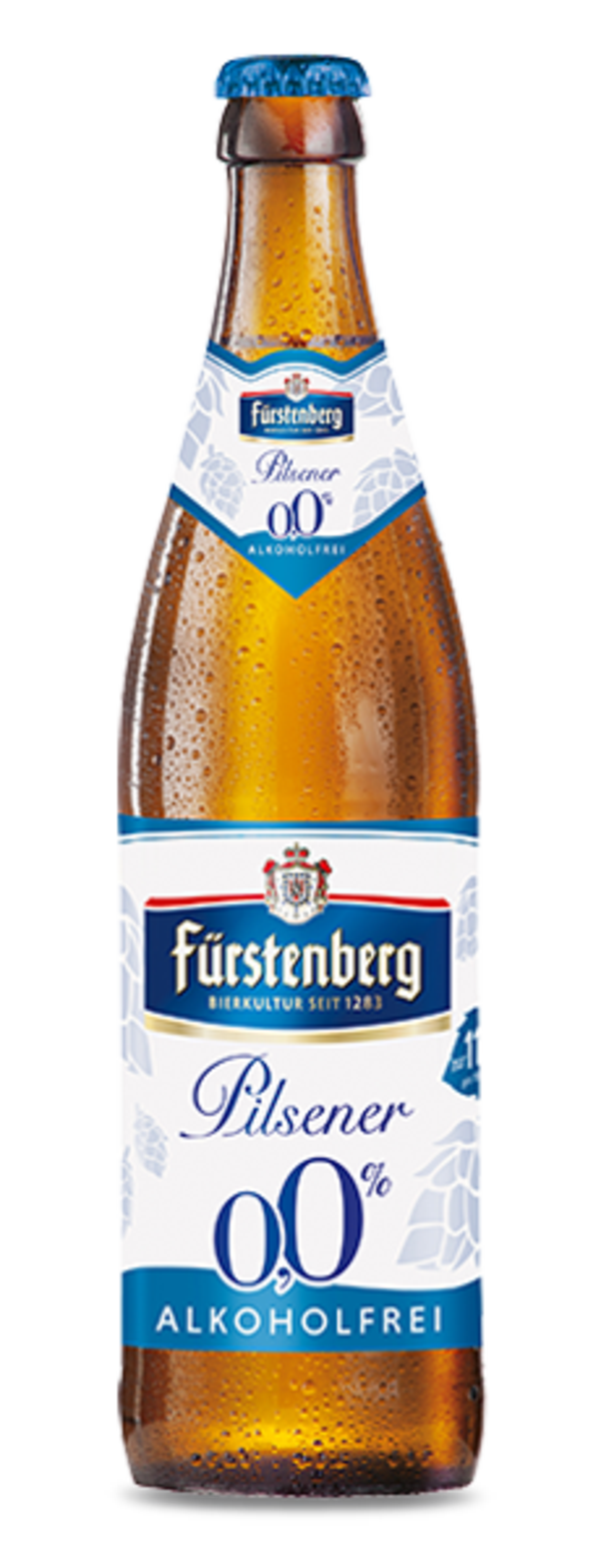 Fürstenberg Pilsener 0,0% Alkoholfrei