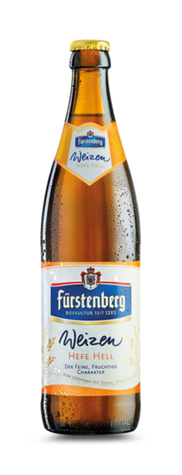 Fürstenberg Weizen Hefe Hell