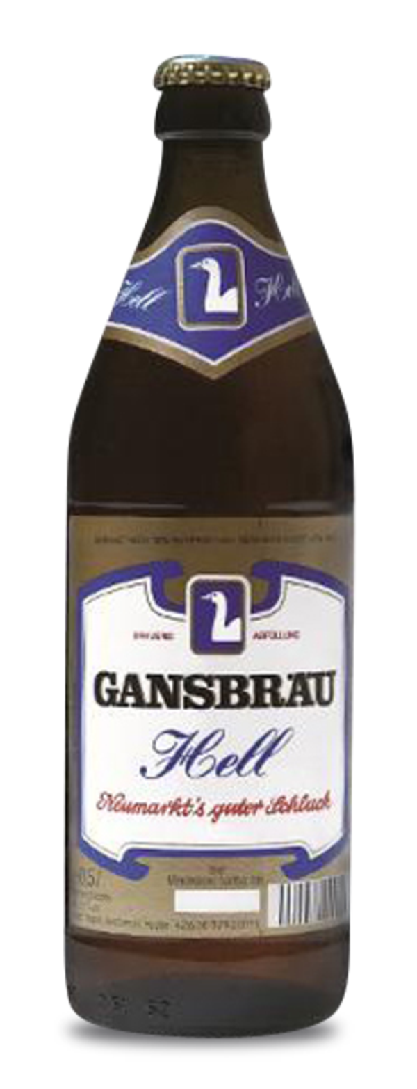 Gansbräu Hell