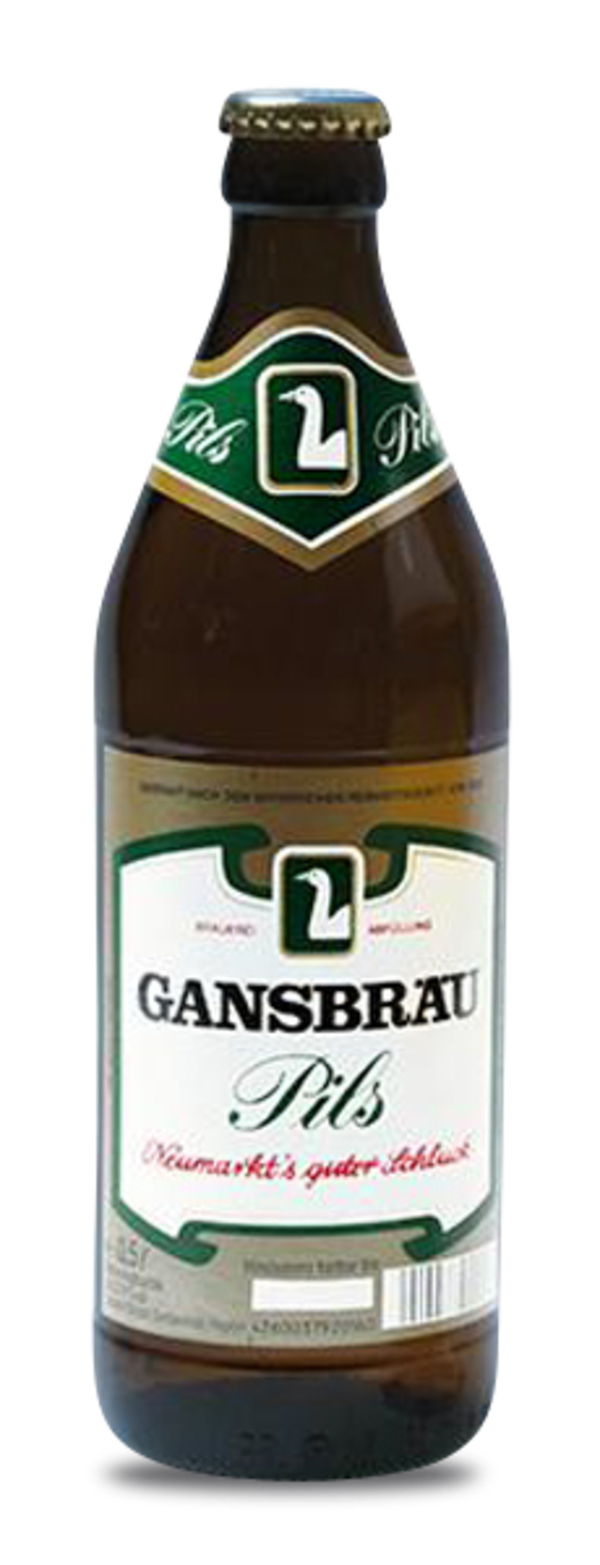 Gansbräu Pils