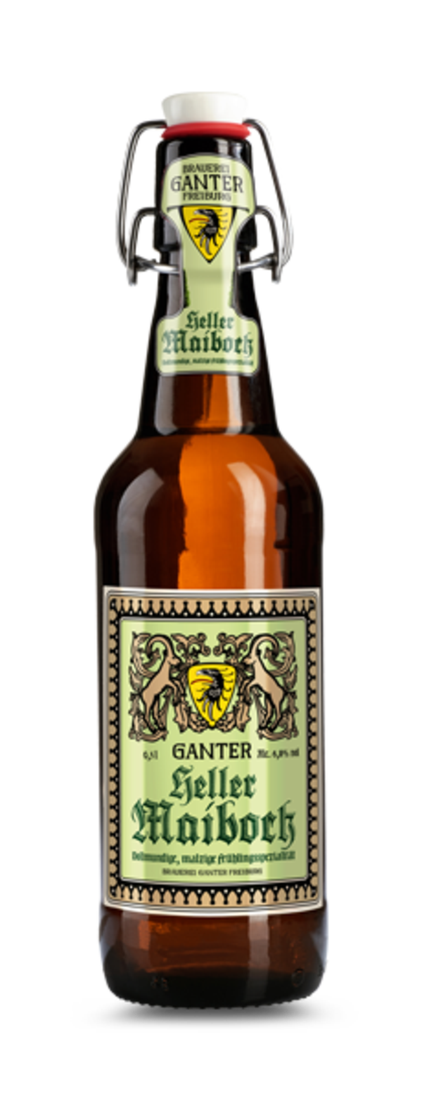 Ganter Heller Maibock