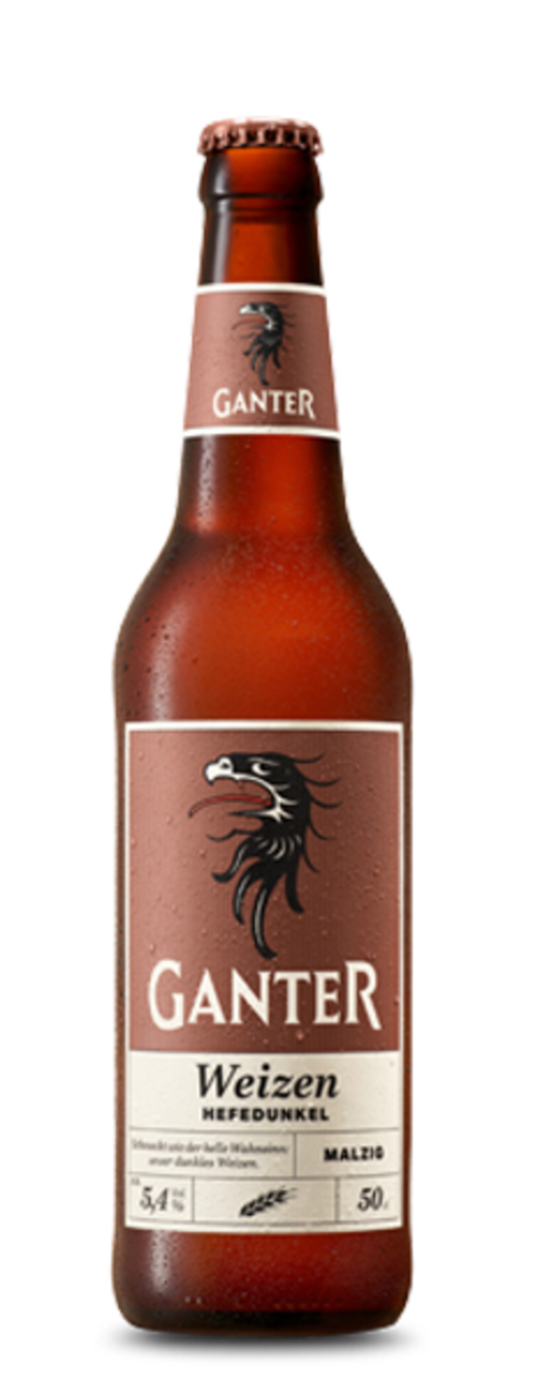 Ganter Weizen Hefedunkel