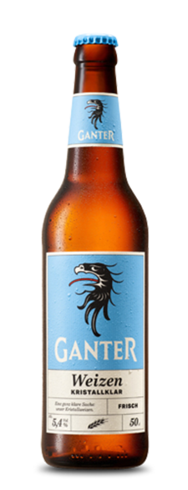 Ganter Weizen Kristallklar