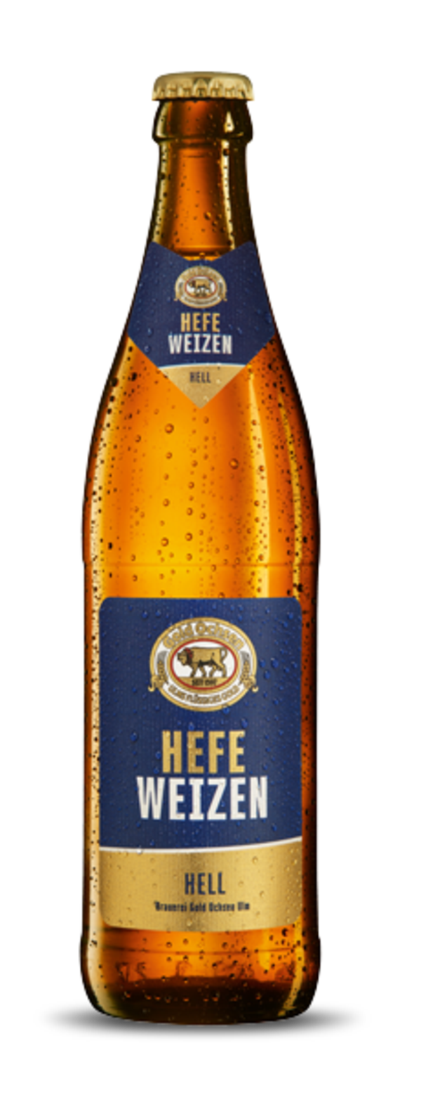 Gold Ochsen Hefeweizen Hell