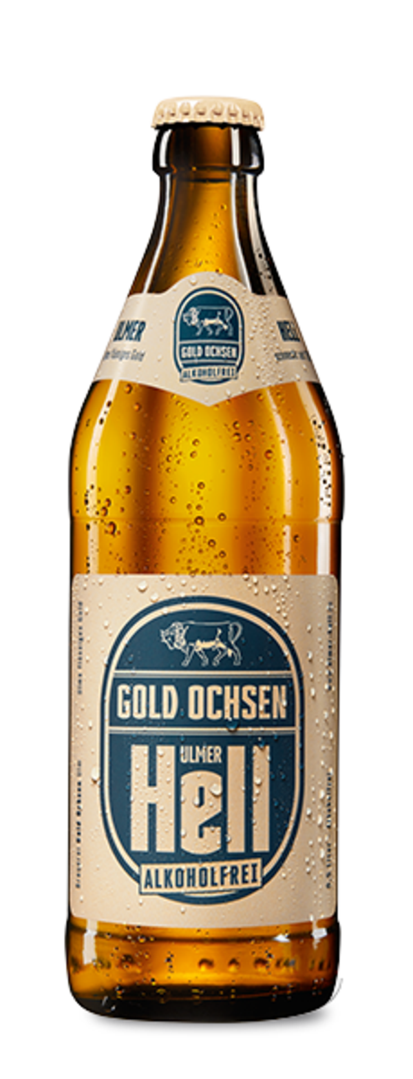 Gold Ochsen Ulmer Hell Alkoholfrei