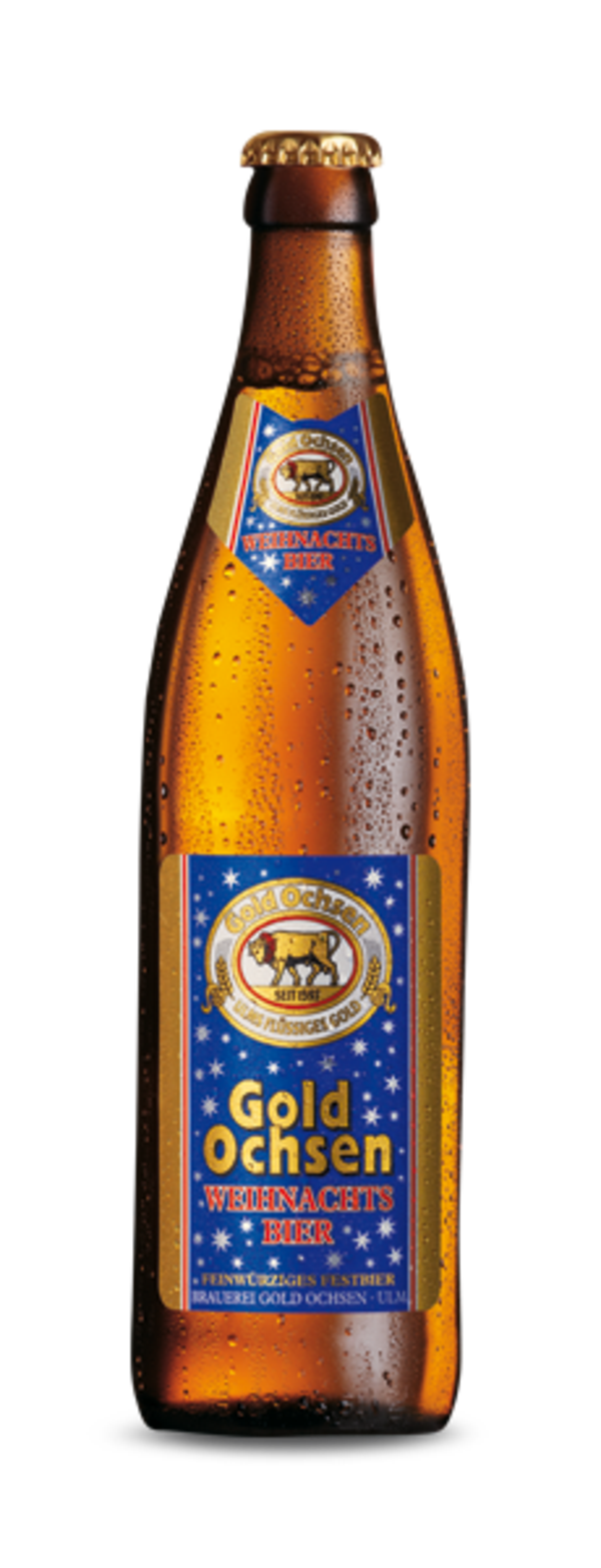 Gold Ochsen Weihnachtsbier