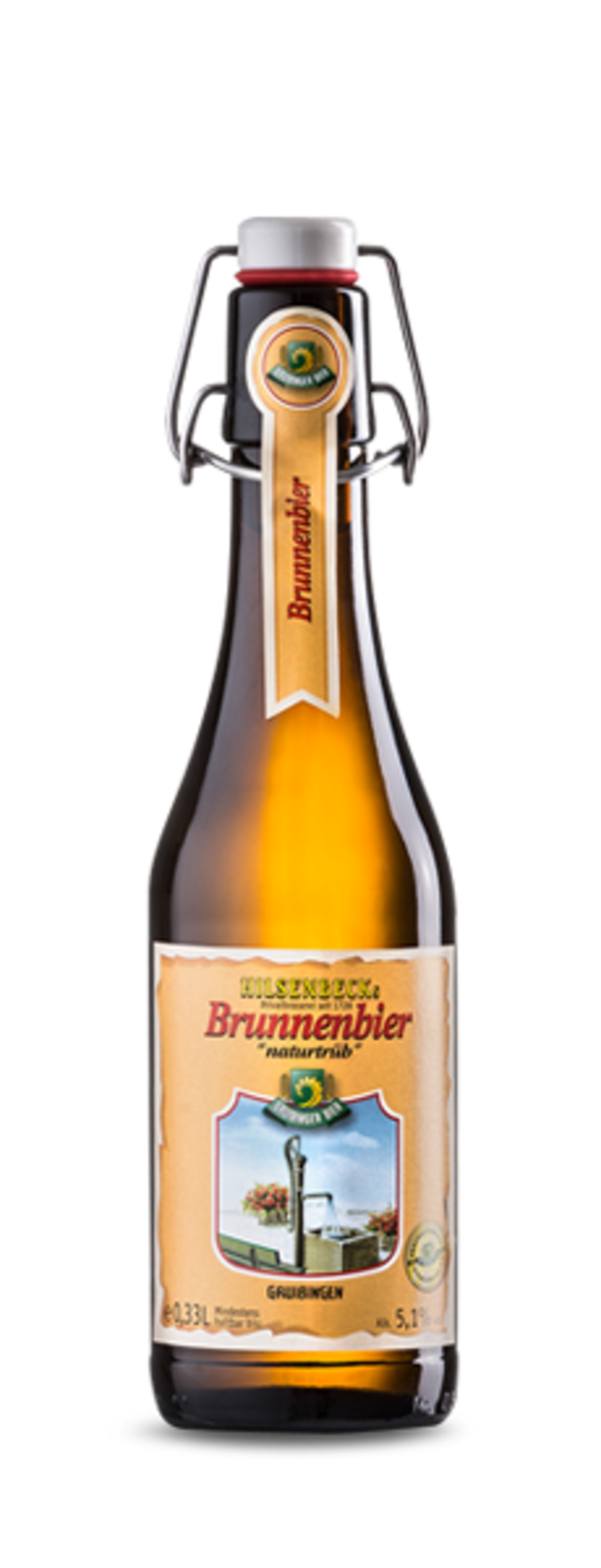 Gruibinger Brunnenbier Naturtrüb