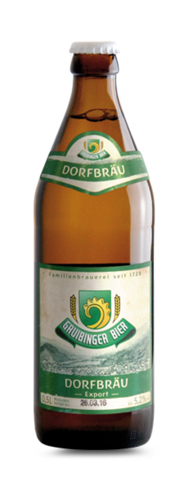 Gruibinger Dorfbräu Export