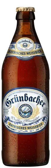 Grünbacher Bayrisch Weißbier