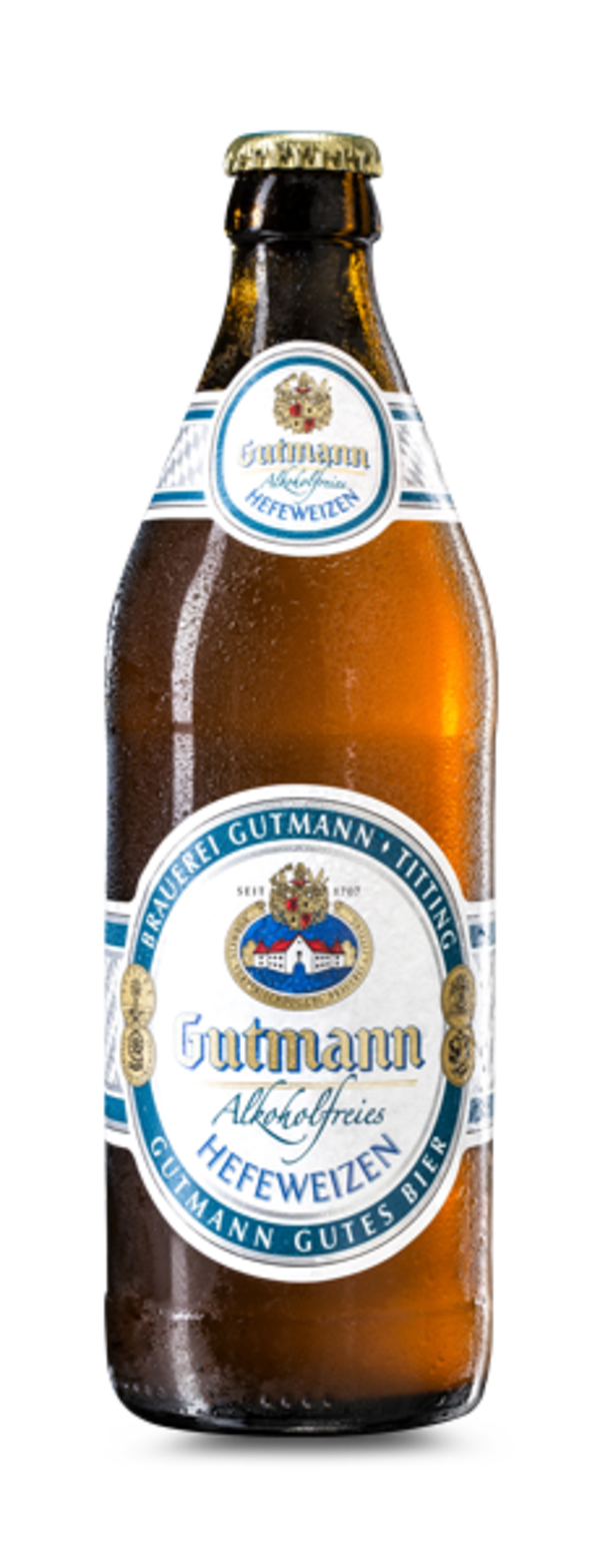 Gutmann Hefeweizen alkoholfrei