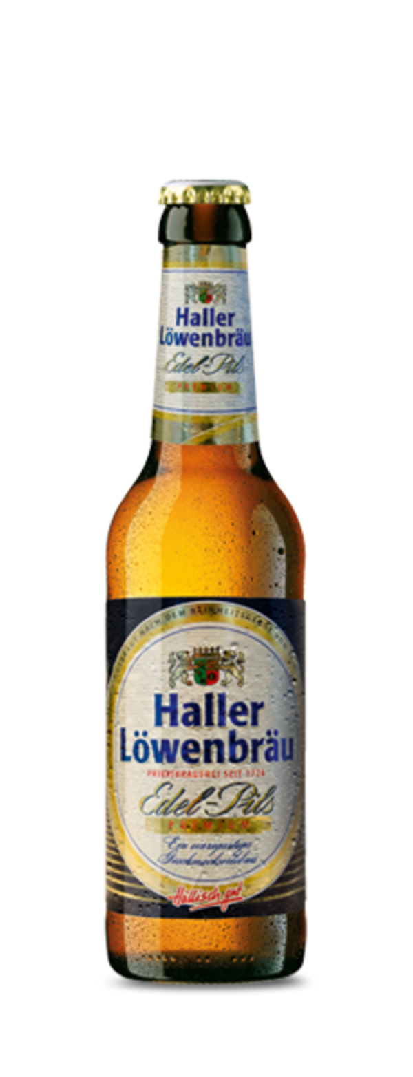 Haller Löwenbräu Edel-Pils