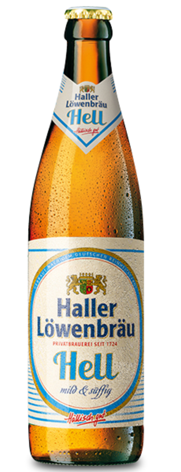Haller Löwenbräu Hell