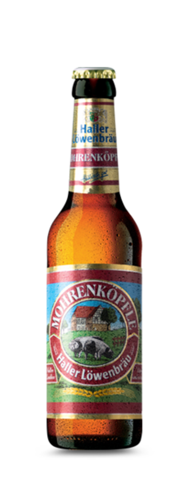 Haller Löwenbräu Mohrenköpfle