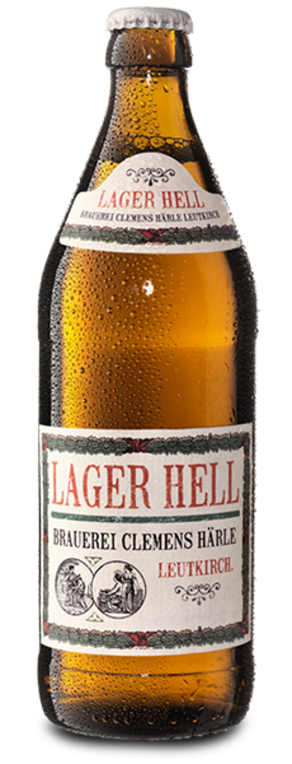Härle Biobier Lager Hell