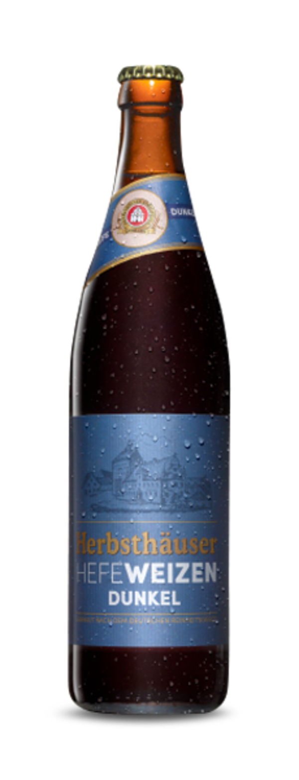 Herbsthäuser Hefe-Weizen dunkel