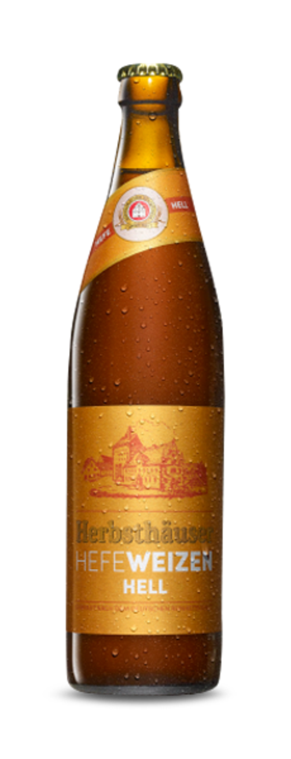 Herbsthäuser Hefe-Weizen Hell