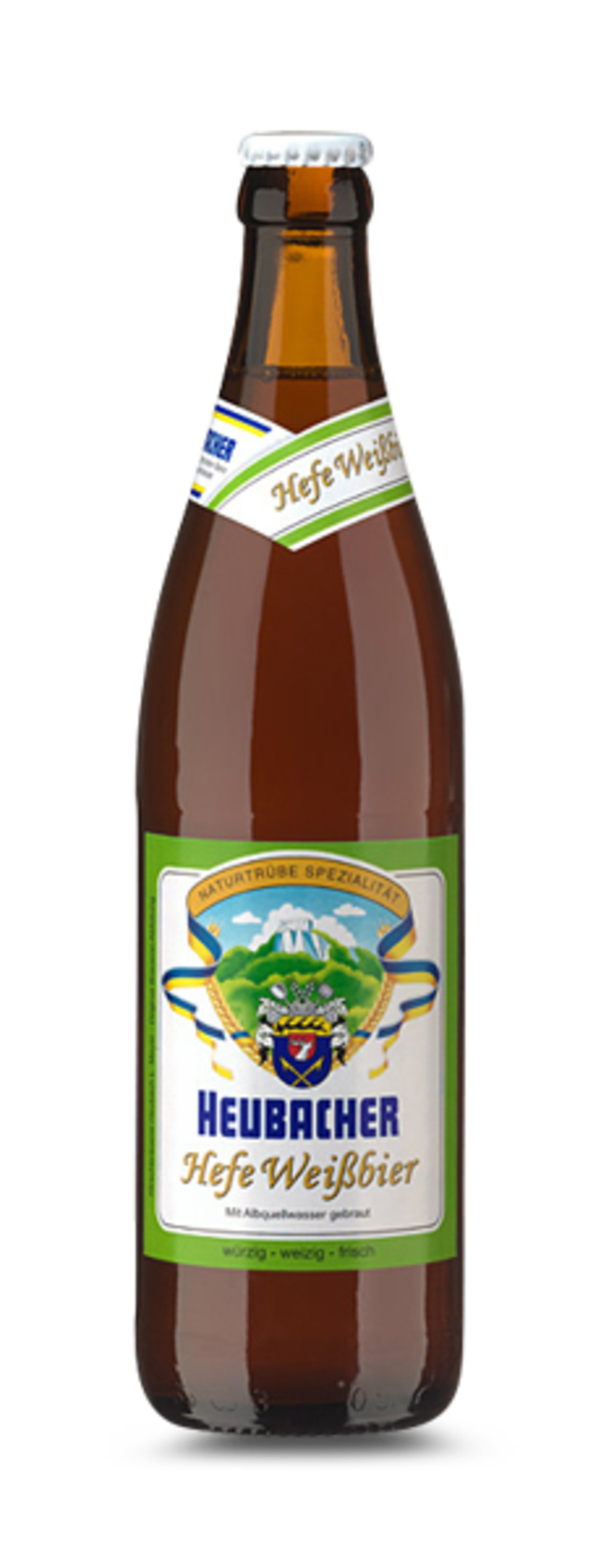 Heubacher Hefe Weißbier