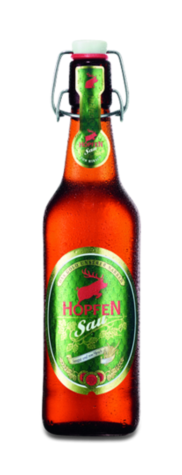 Hirsch Hopfensau