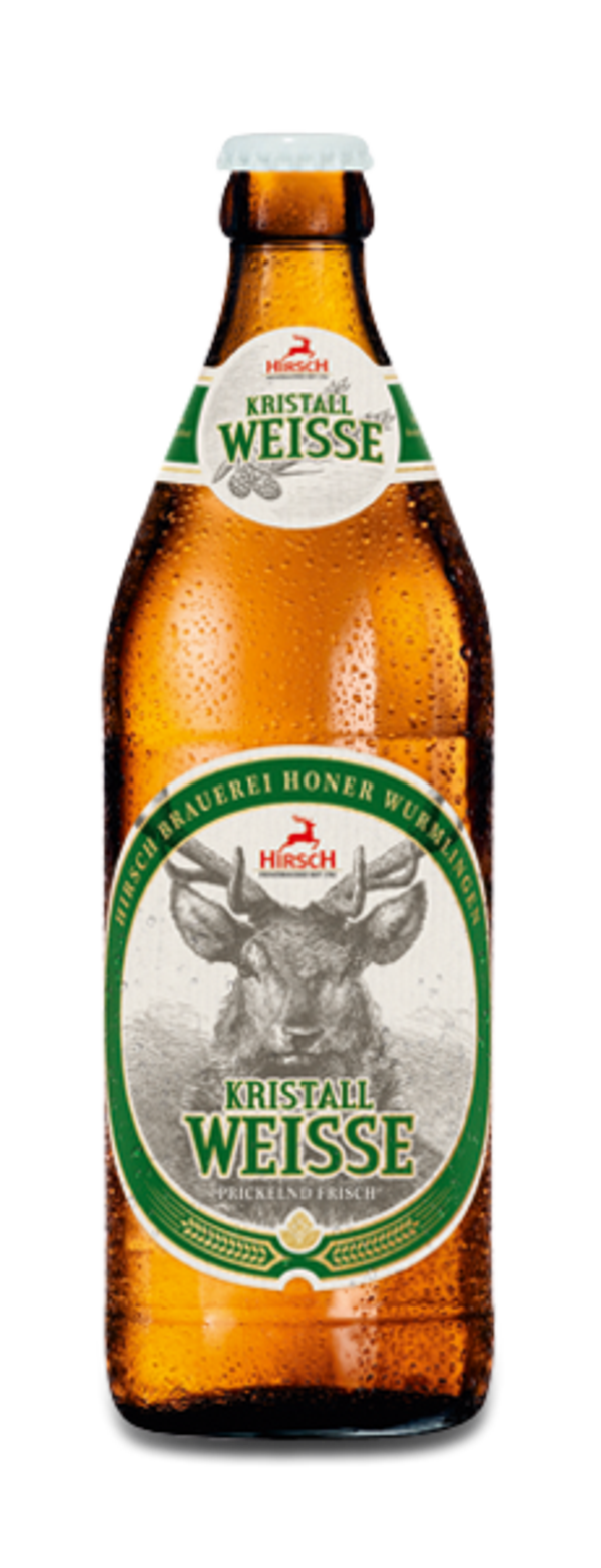 Hirsch Kristall Weisse
