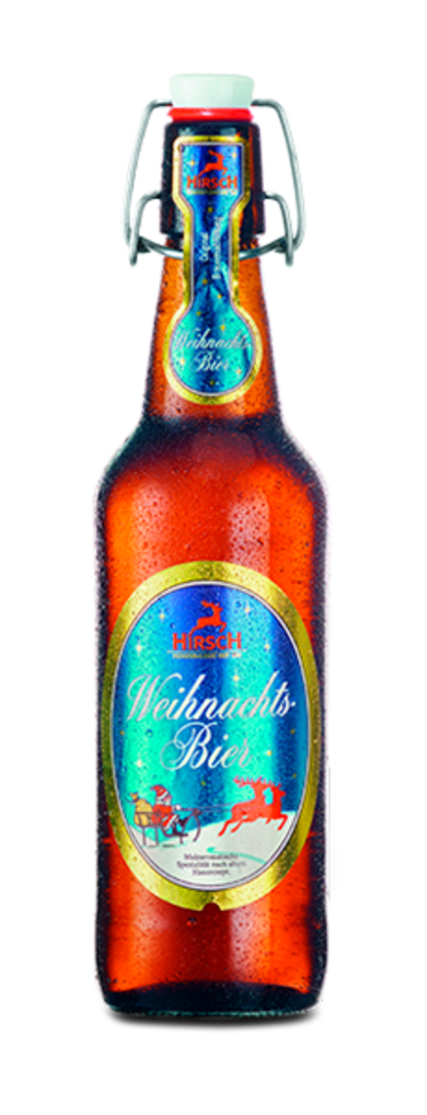 Hirsch Weihnachtsbier