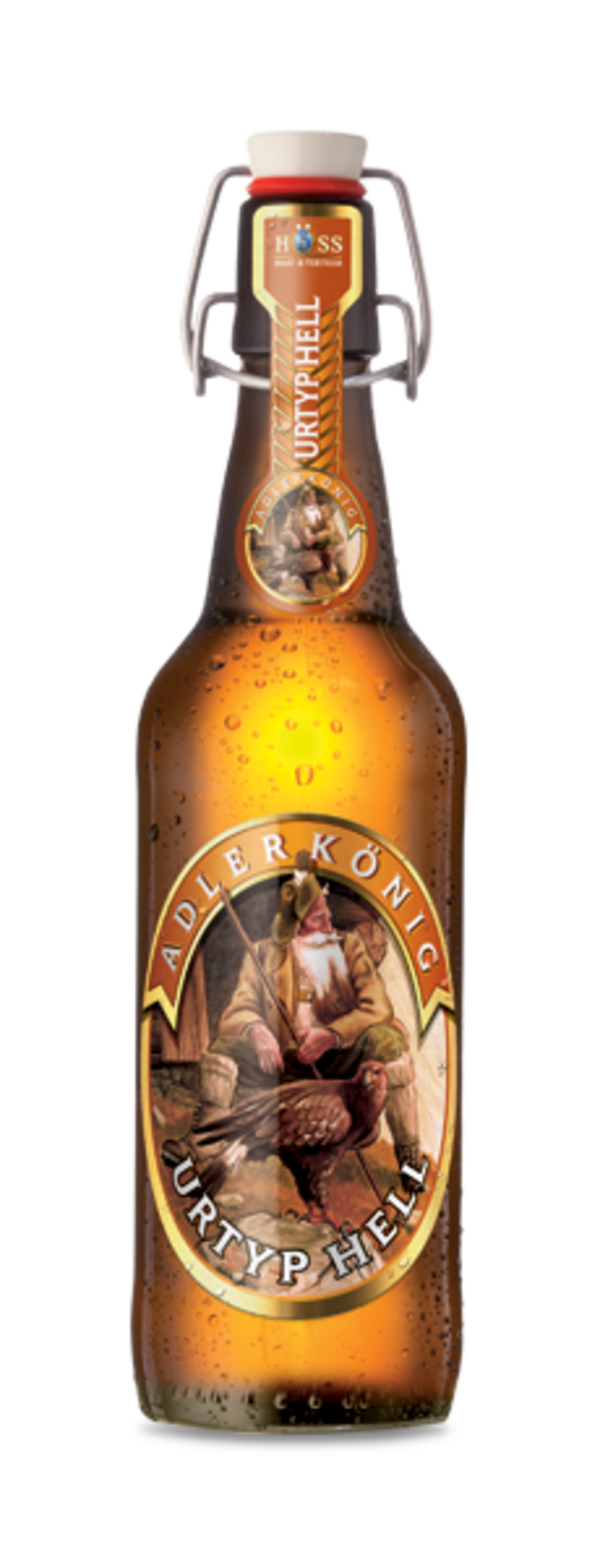 Hirschbräu Adlerkönig Urtyp hell