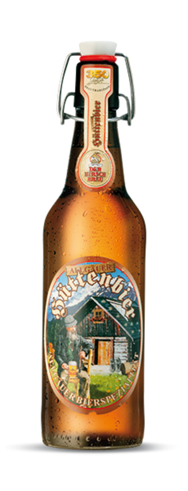 Hirschbräu Allgäuer Hüttenbier