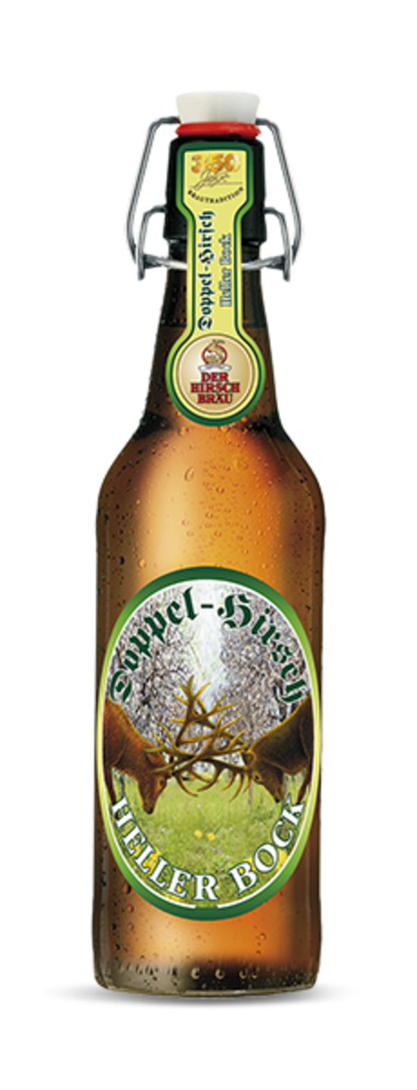 Hirschbräu Doppel-Hirsch Heller Bock