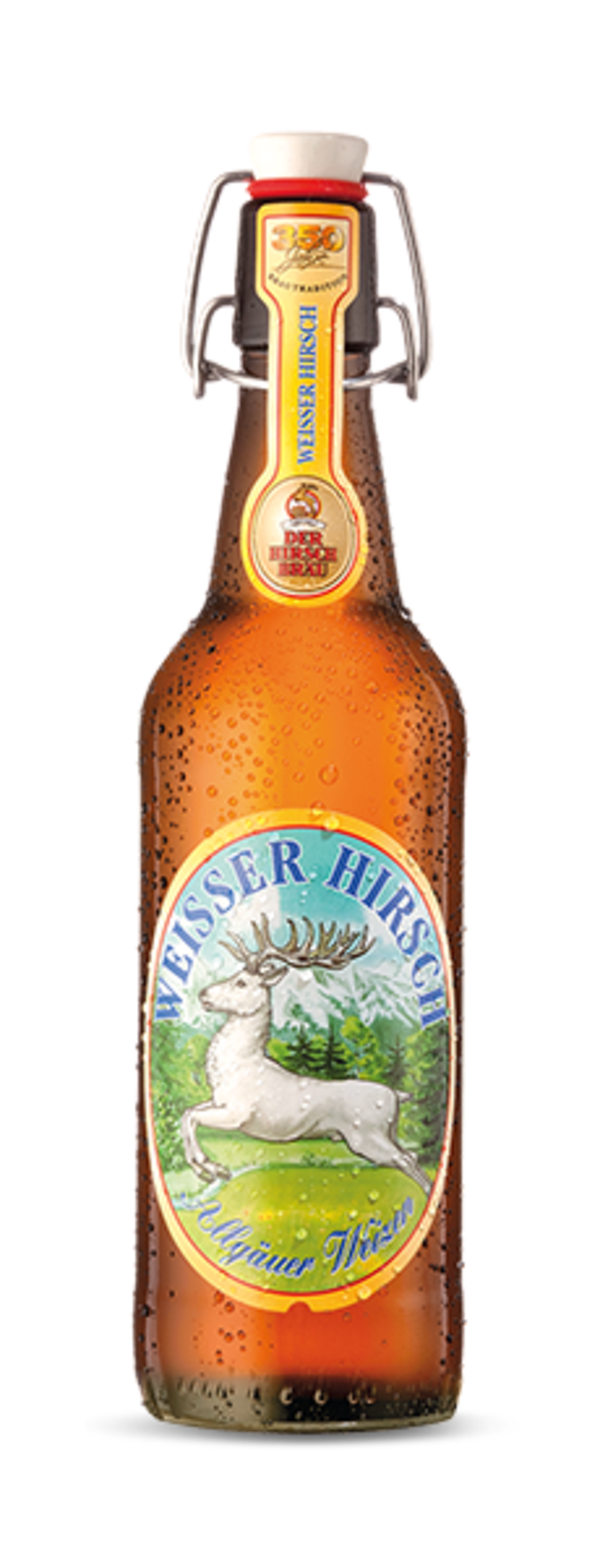 Hirschbräu Weisser Hirsch