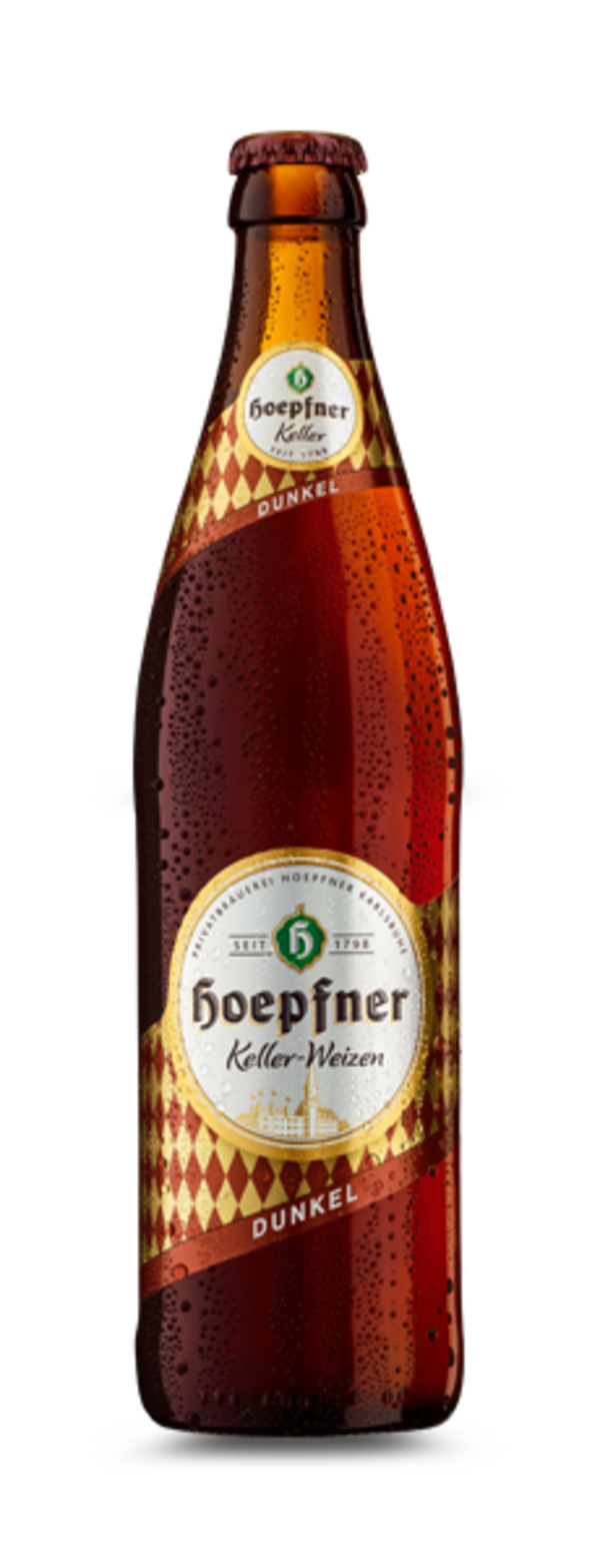 Hoepfner Keller-Weizen Dunkel