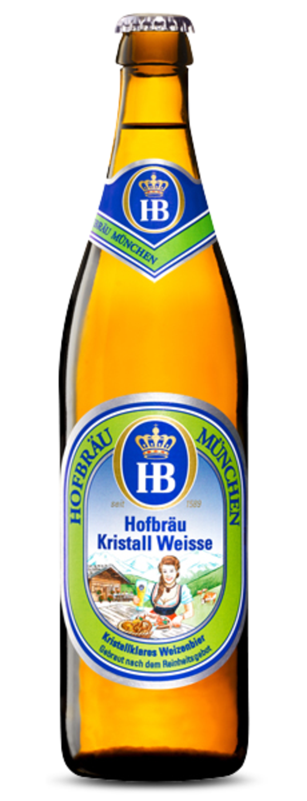 Hofbräu Kristall Weisse