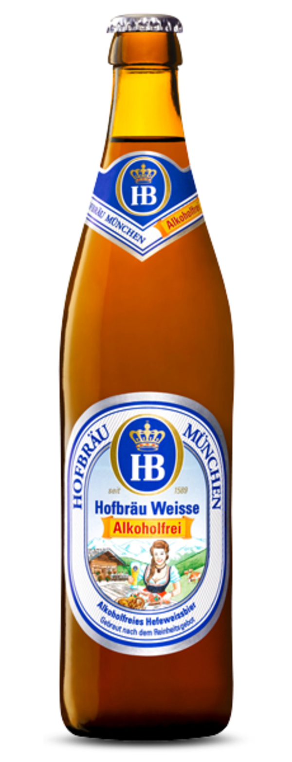 Hofbräu Weisse Alkoholfrei