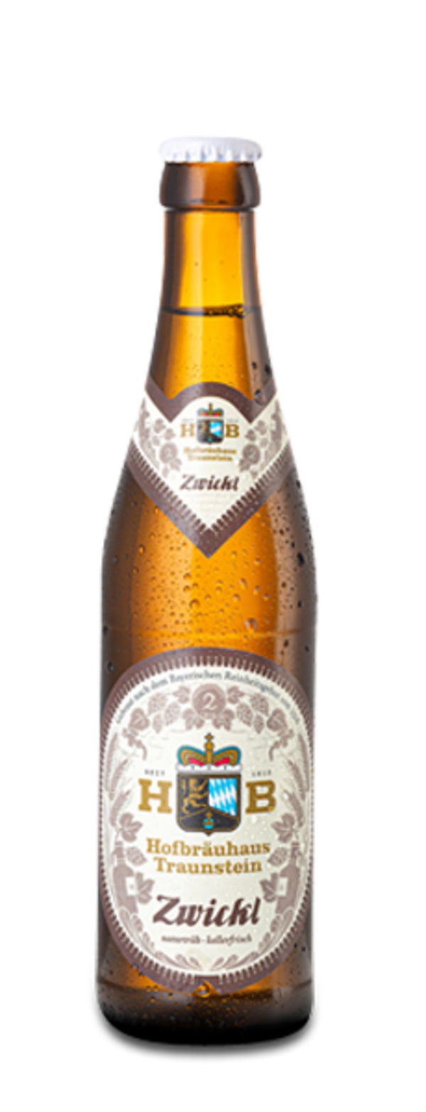 Hofbräuhaus Traunstein 1612er Zwickl