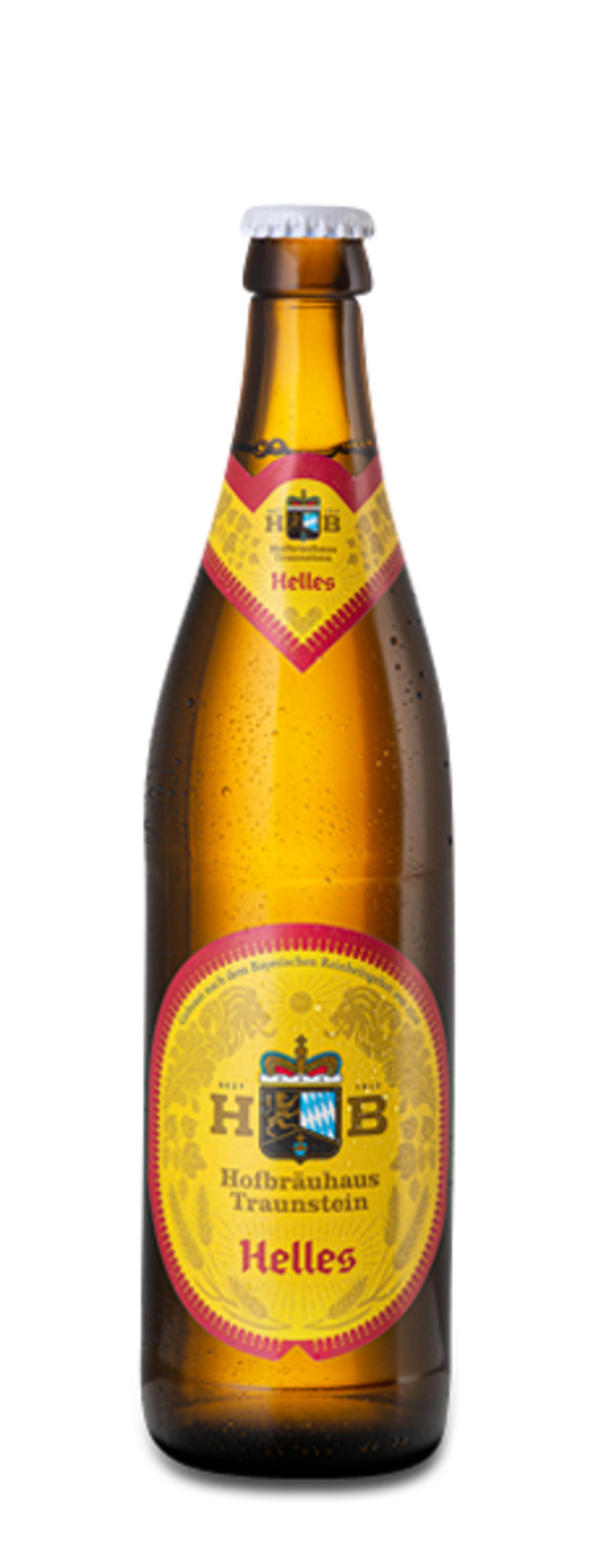 Hofbräuhaus Traunstein Helles