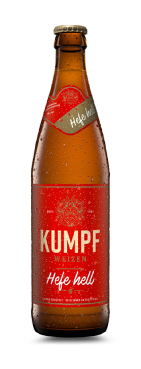 Kaiser Weizen Hefe Hell